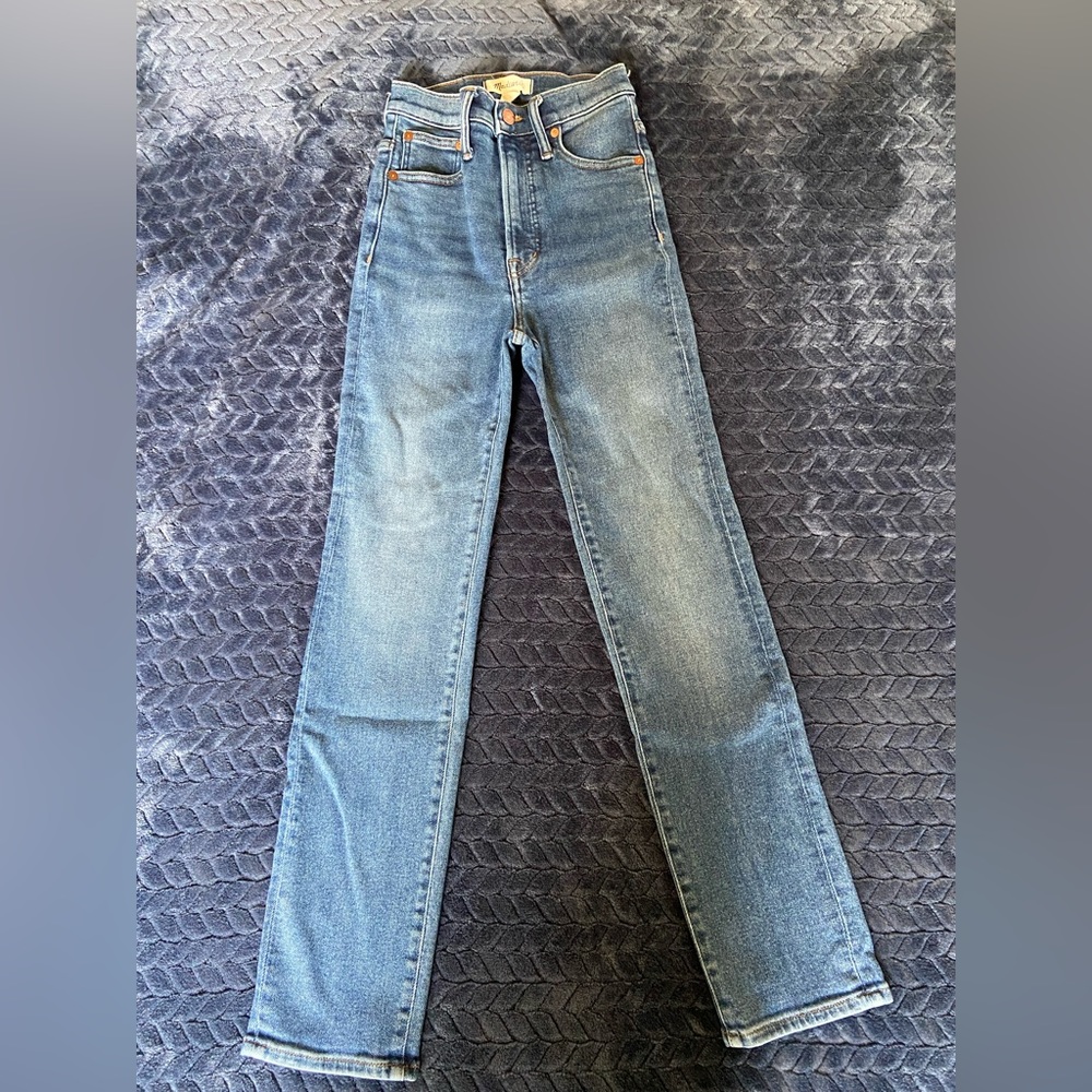 Madewell perfect vintage jeans
